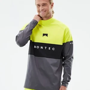 Outlet MONTEC Alpha BrightYellow/Black/LightPearl