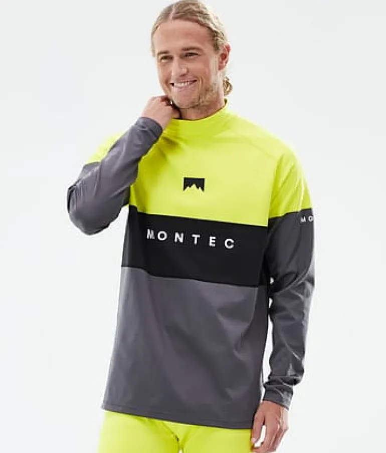 Outlet MONTEC Alpha BrightYellow/Black/LightPearl