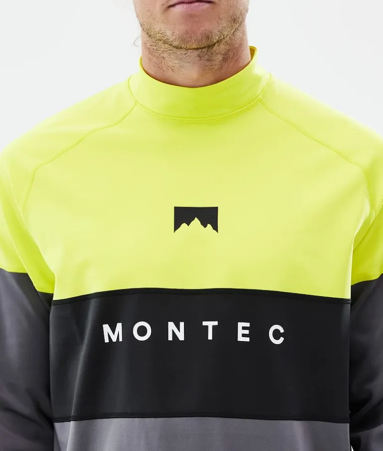 Outlet MONTEC Alpha BrightYellow/Black/LightPearl