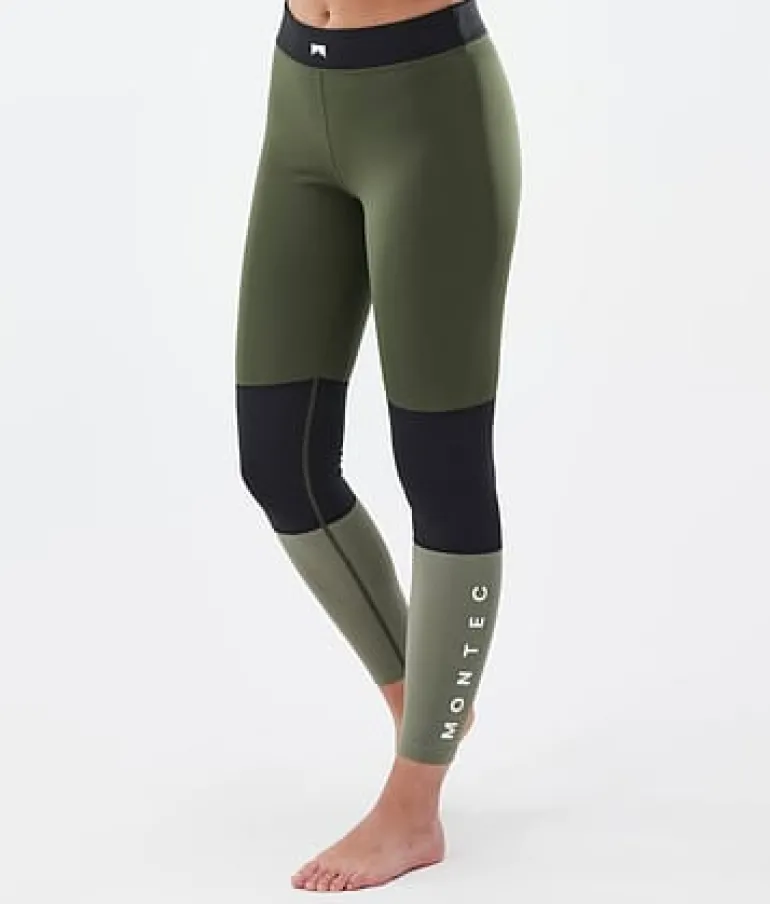 Store MONTEC Alpha W OliveGreen/Black/Greenish