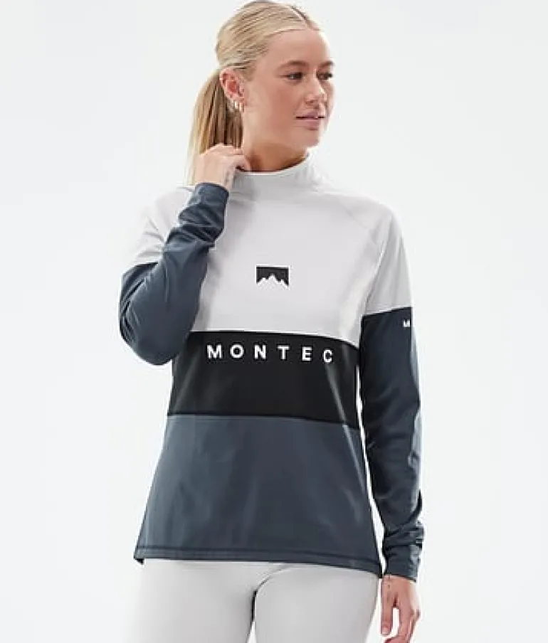 Best MONTEC Alpha W LightGrey/Black/MetalBlue