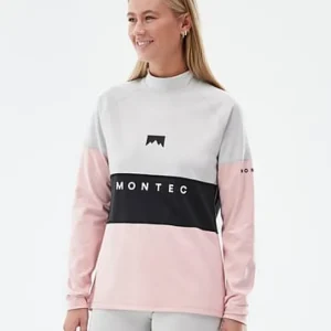 Store MONTEC Alpha W LightGrey/Black/SoftPink