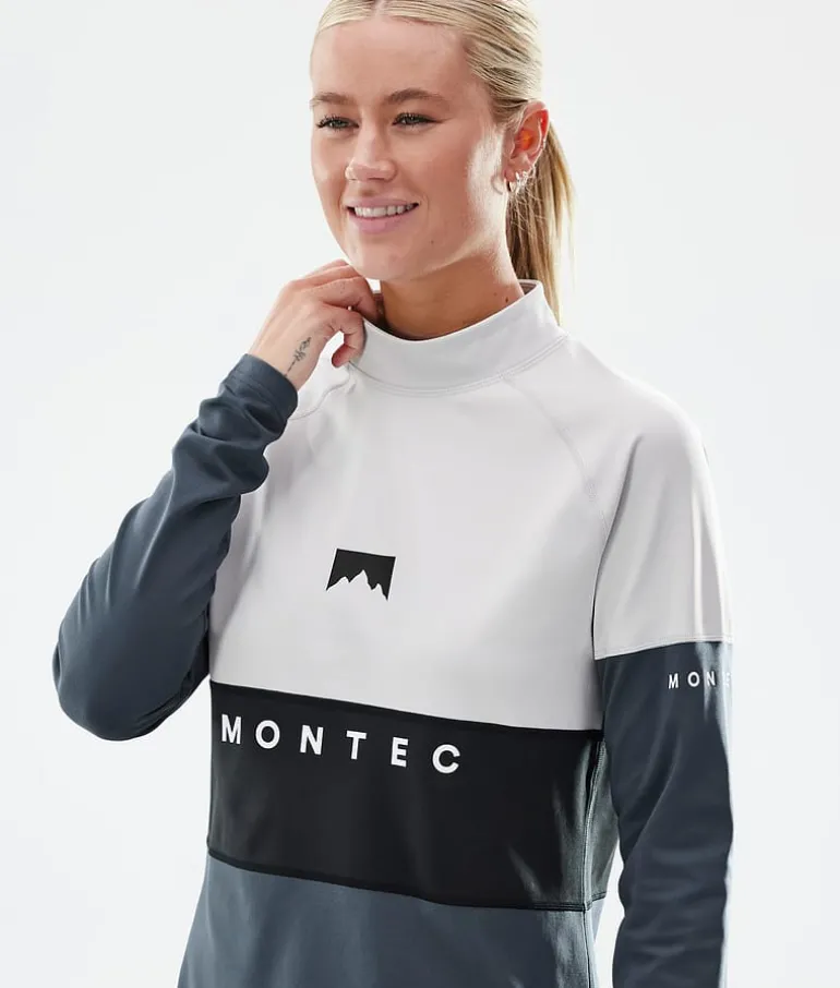 Best MONTEC Alpha W LightGrey/Black/MetalBlue