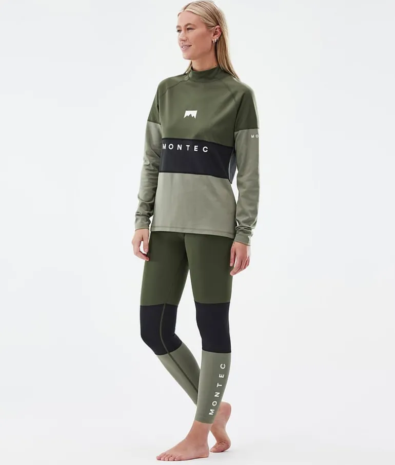 Store MONTEC Alpha W OliveGreen/Black/Greenish