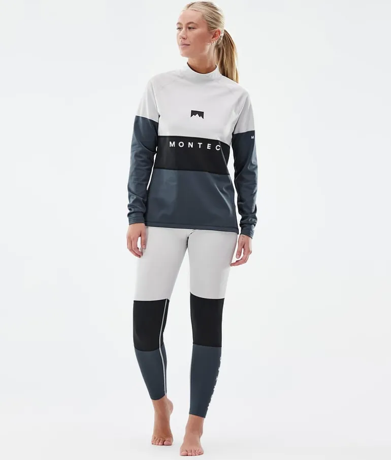 Best MONTEC Alpha W LightGrey/Black/MetalBlue