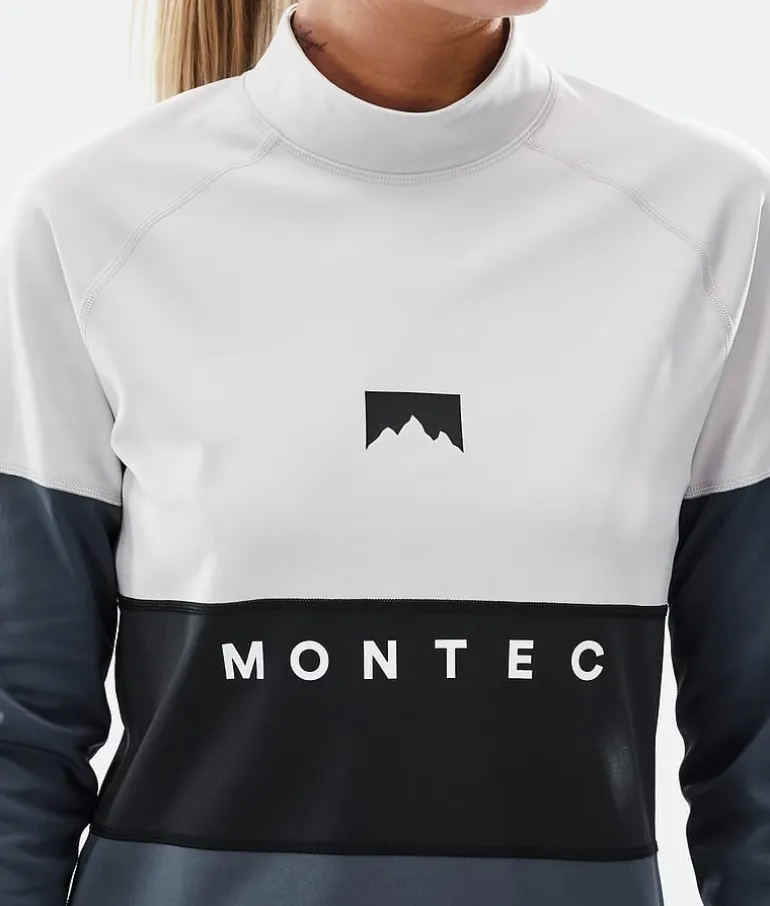 Best MONTEC Alpha W LightGrey/Black/MetalBlue