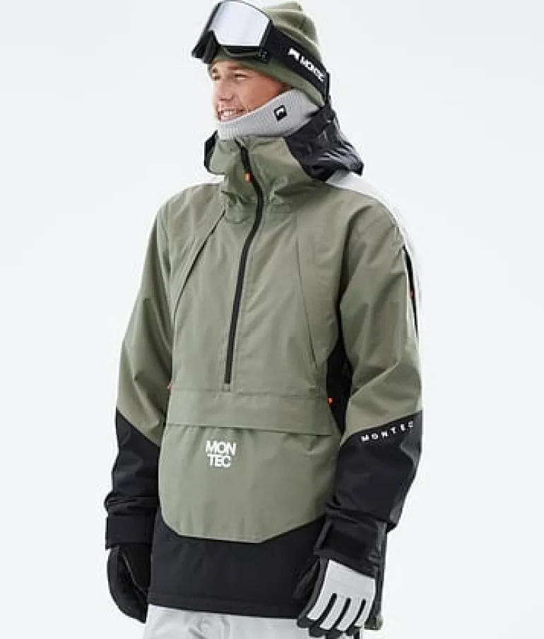 Discount MONTEC Apex Greenish/Black/LightGrey