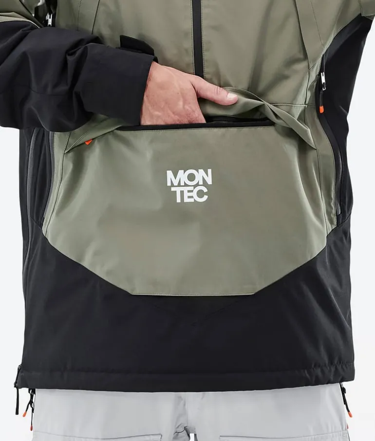 Discount MONTEC Apex Greenish/Black/LightGrey