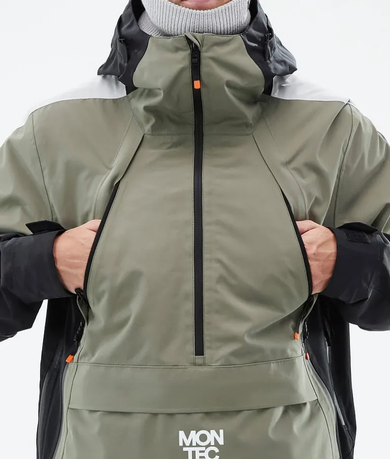 Discount MONTEC Apex Greenish/Black/LightGrey