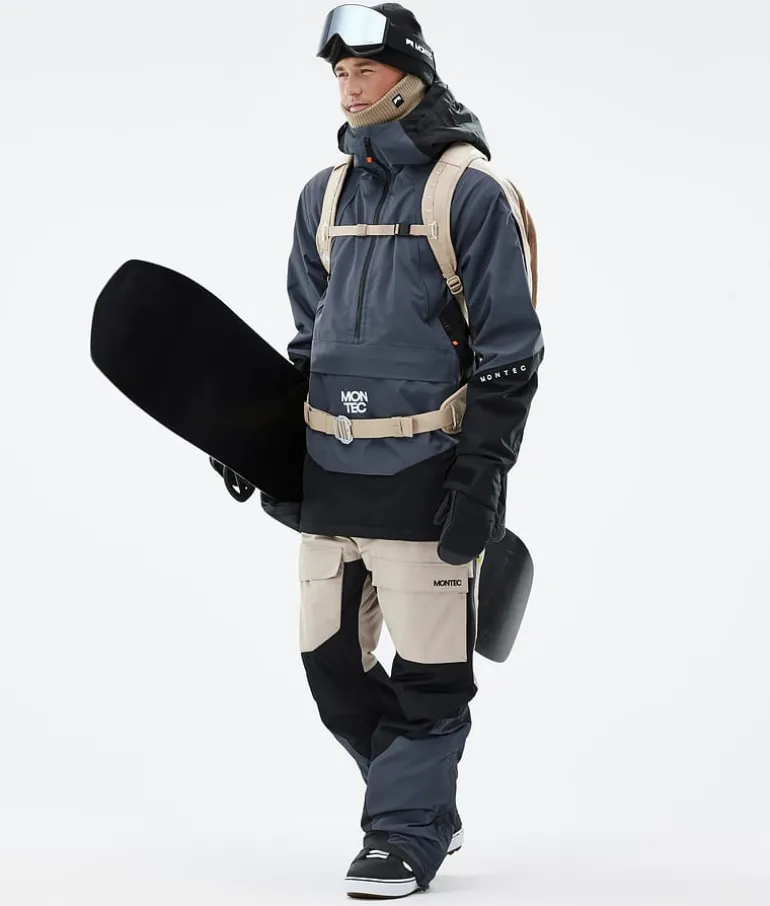 Best MONTEC Apex MetalBlue/Black/Sand
