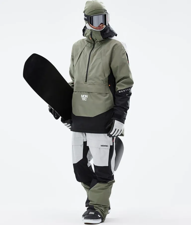 Discount MONTEC Apex Greenish/Black/LightGrey