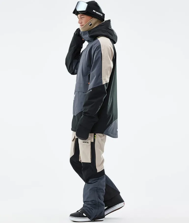 Best MONTEC Apex MetalBlue/Black/Sand