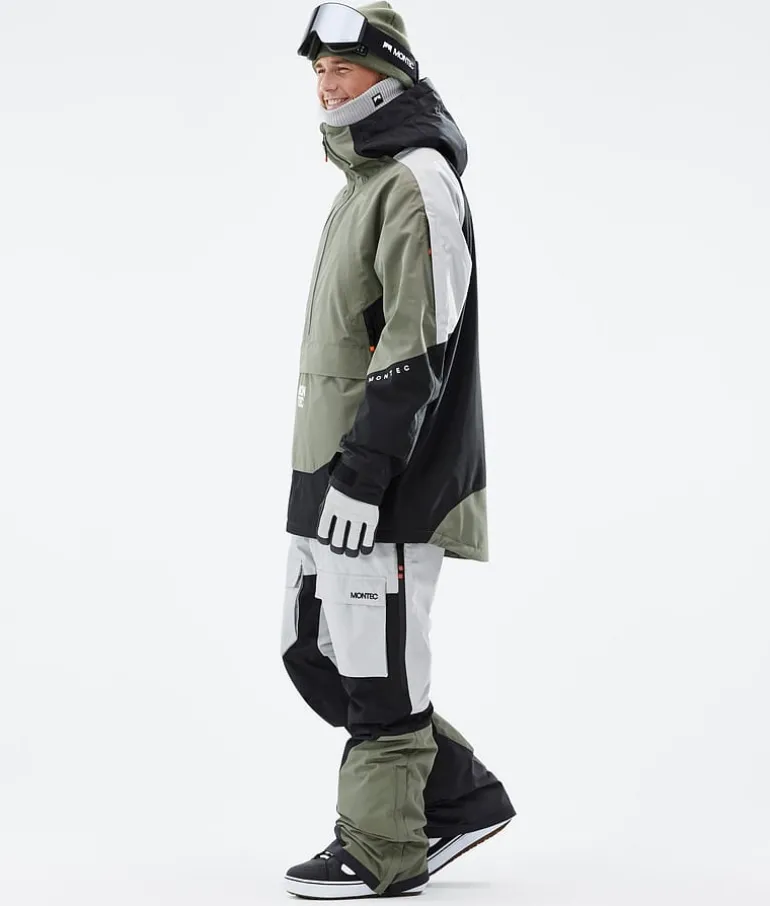 Discount MONTEC Apex Greenish/Black/LightGrey