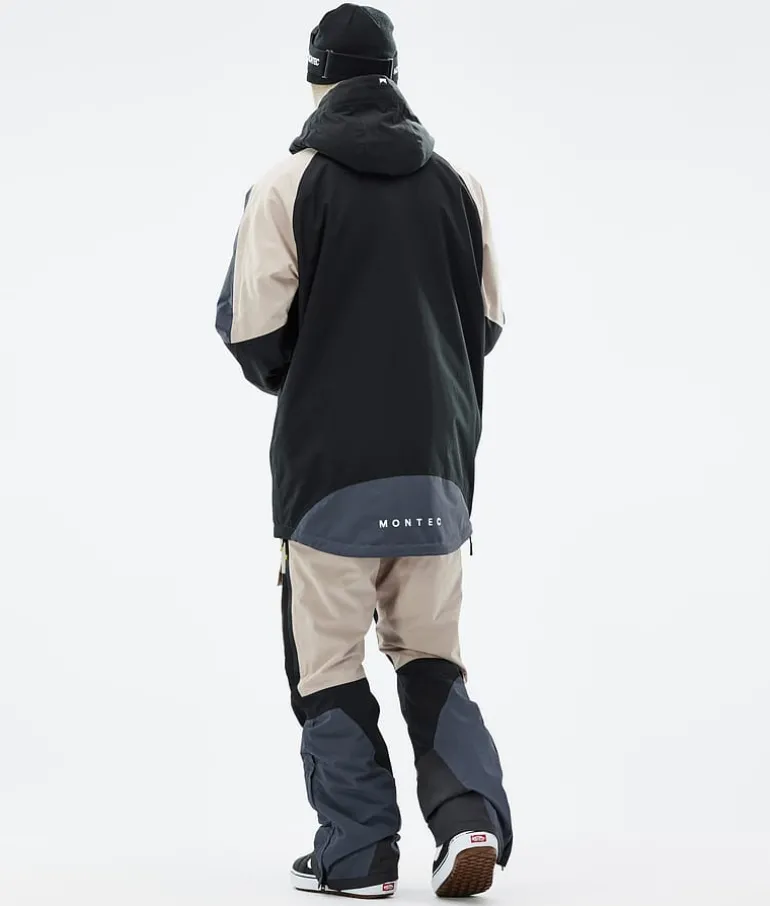 Best MONTEC Apex MetalBlue/Black/Sand