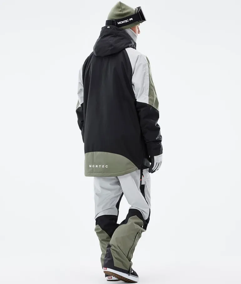 Discount MONTEC Apex Greenish/Black/LightGrey