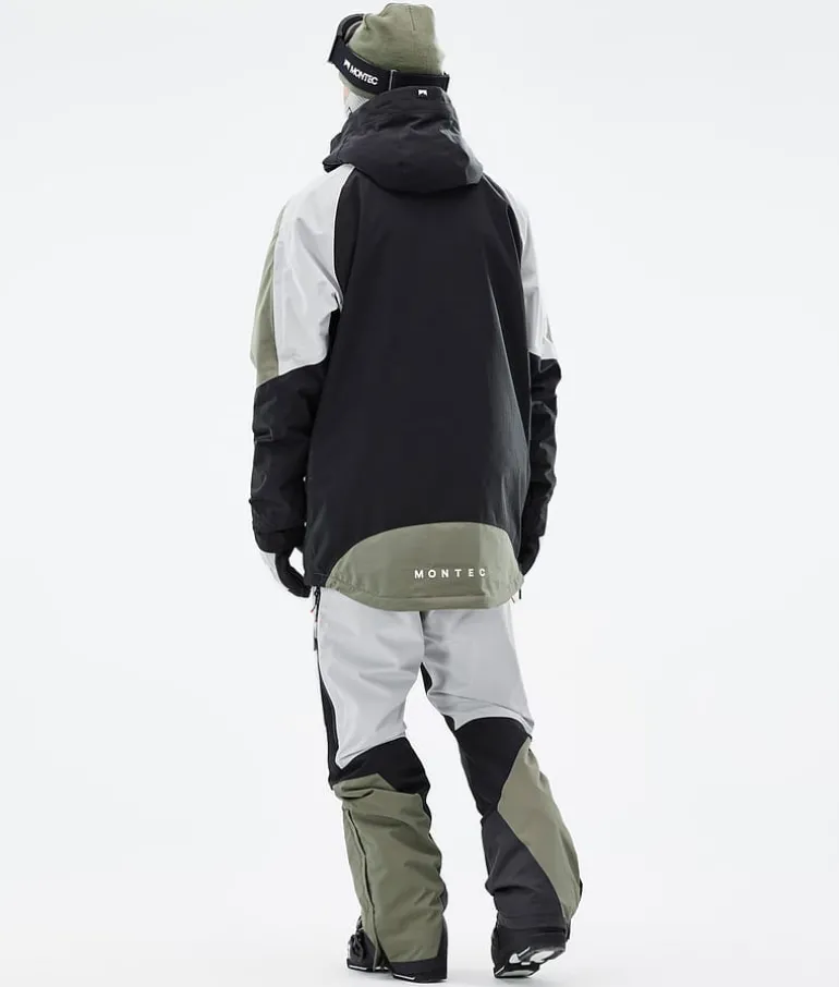 Discount MONTEC Apex Greenish/Black/LightGrey