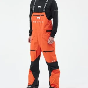 Discount MONTEC Arch Orange/Black