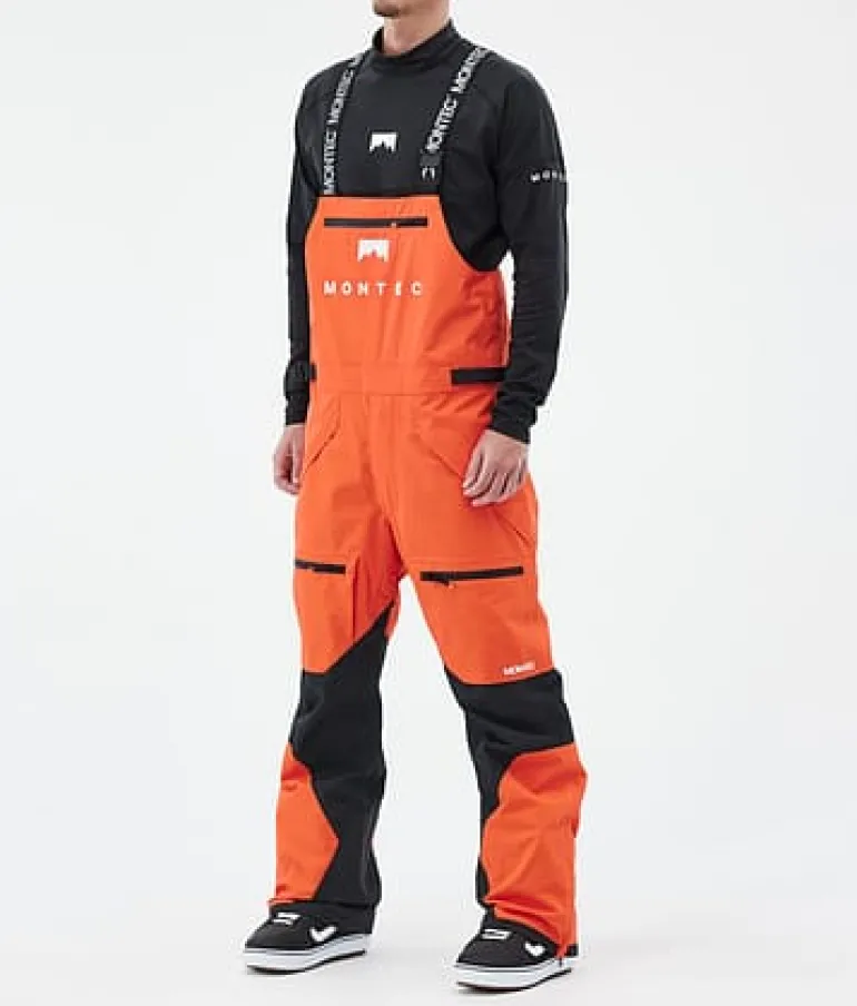 Discount MONTEC Arch Orange/Black
