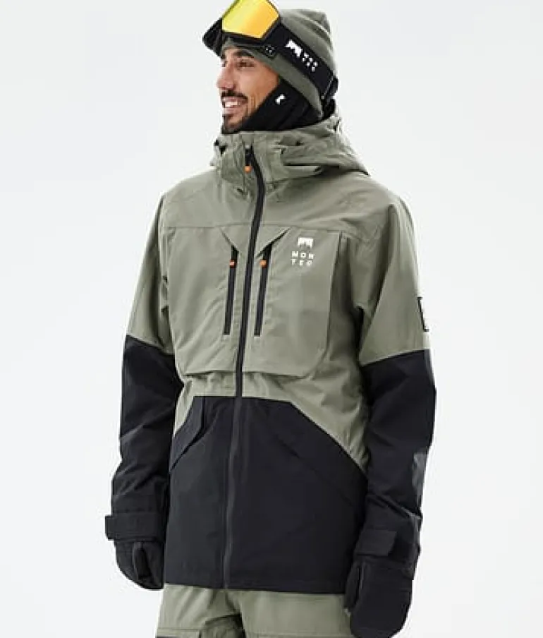 Best MONTEC Arch Greenish/Black
