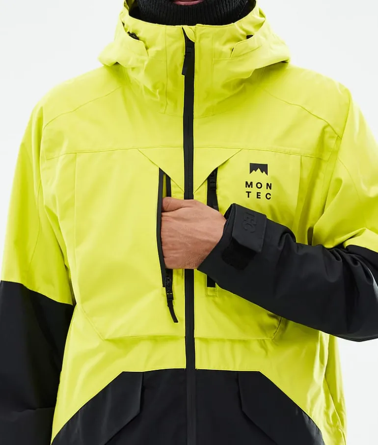 Online MONTEC Arch BrightYellow/Black