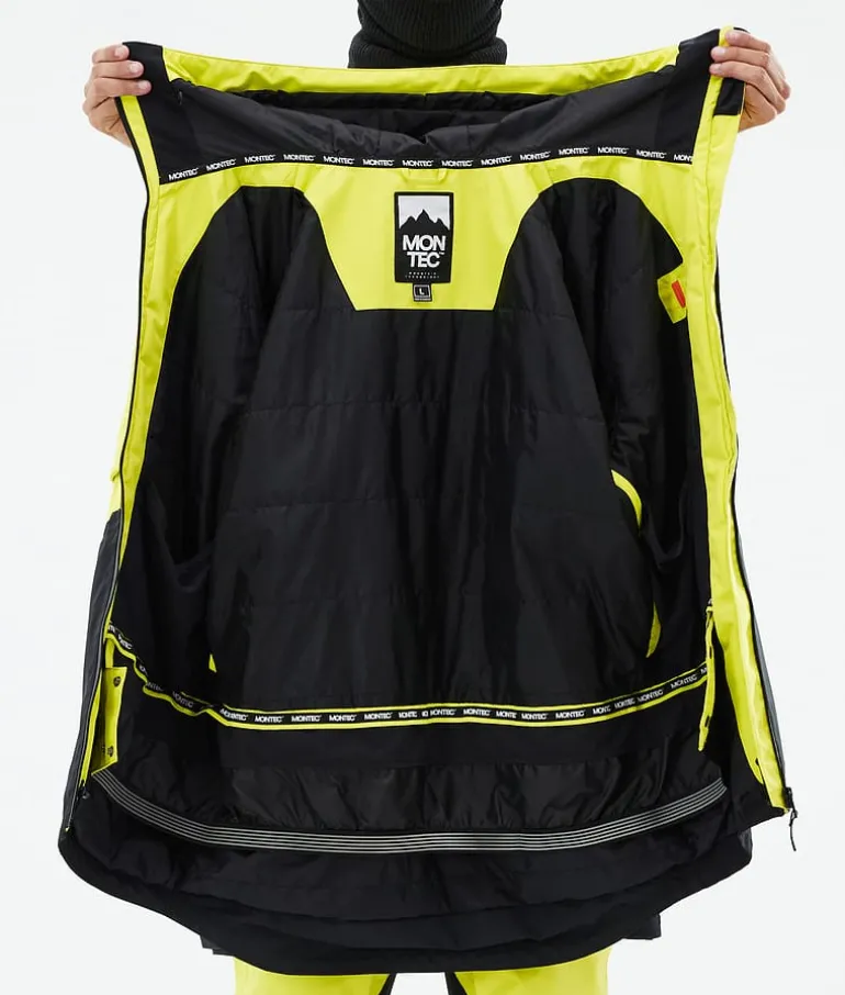 Online MONTEC Arch BrightYellow/Black