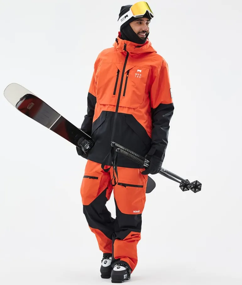Cheap MONTEC Arch Orange/Black