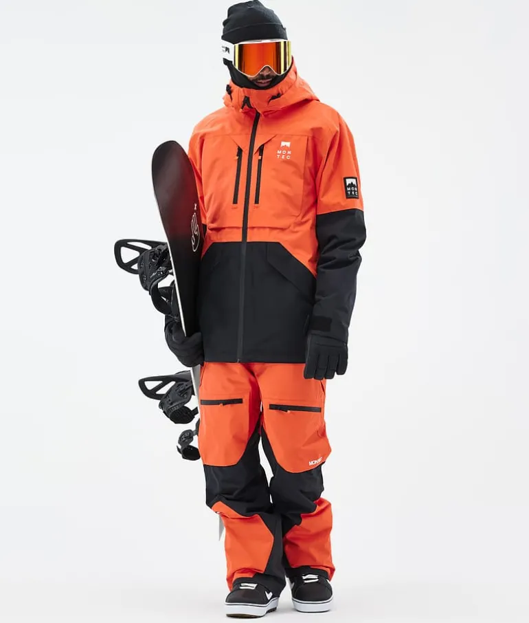 Discount MONTEC Arch Orange/Black