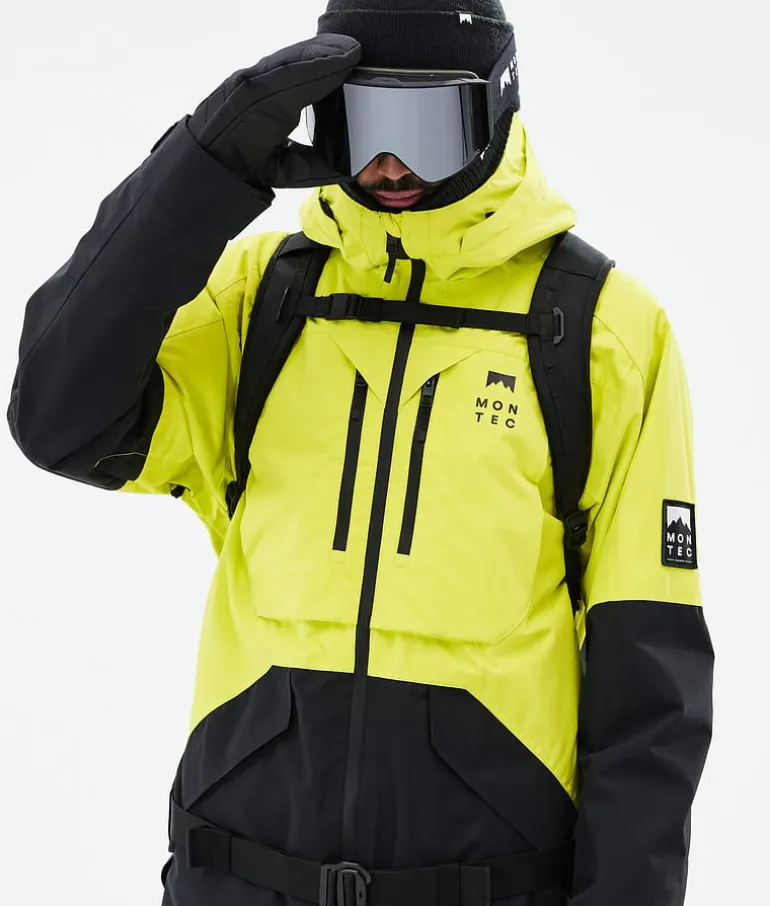 Online MONTEC Arch BrightYellow/Black