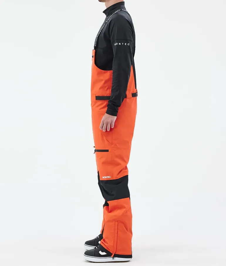 Discount MONTEC Arch Orange/Black