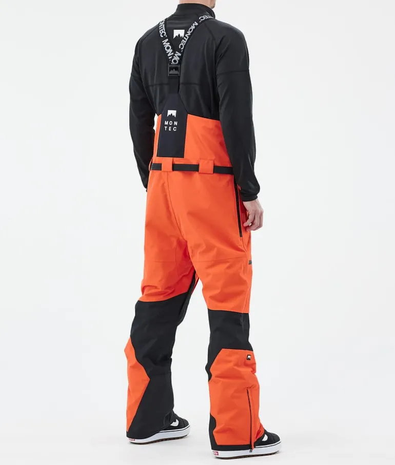 Discount MONTEC Arch Orange/Black
