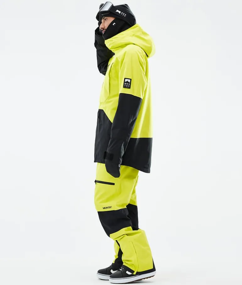 Online MONTEC Arch BrightYellow/Black