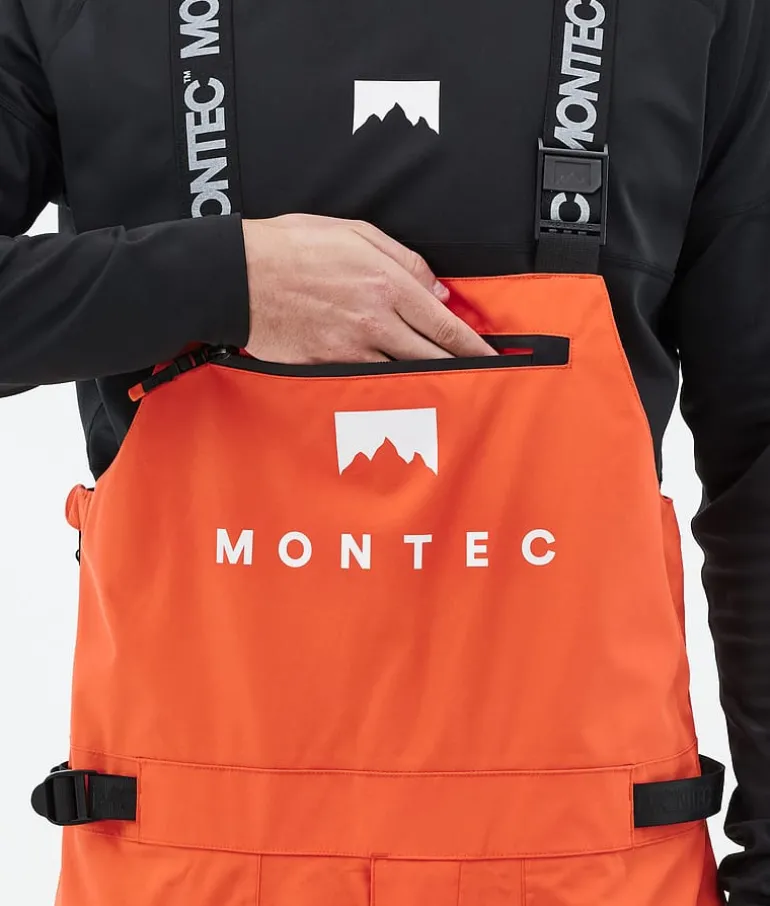 Discount MONTEC Arch Orange/Black