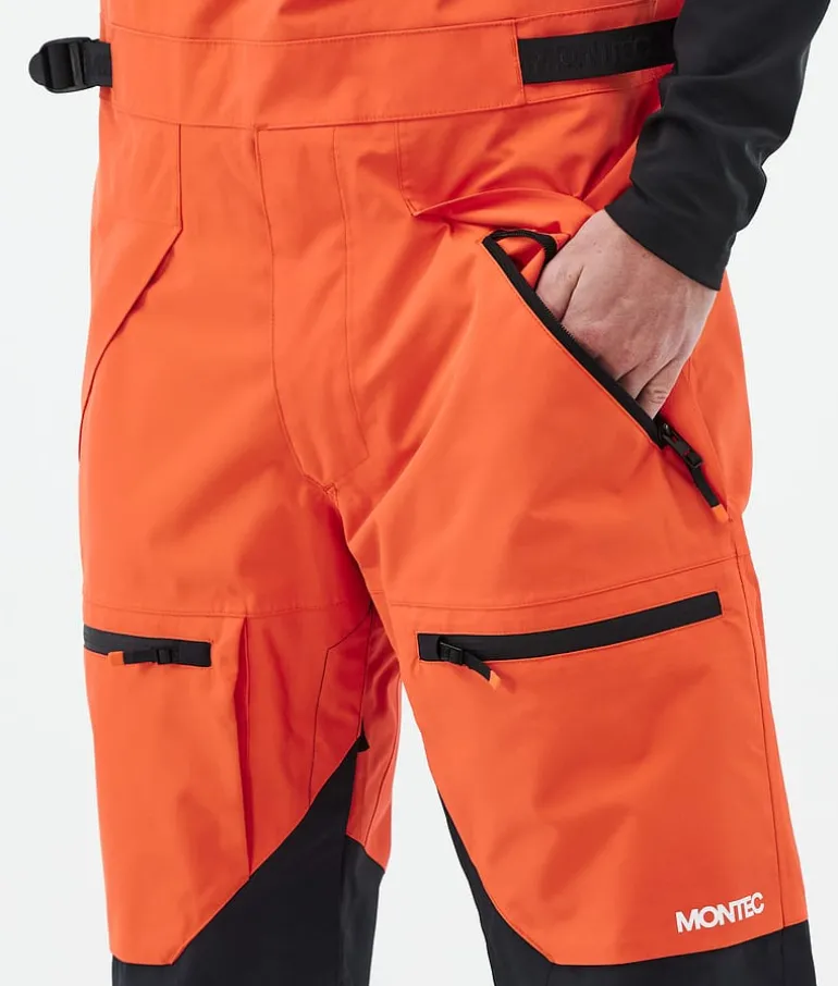 Discount MONTEC Arch Orange/Black