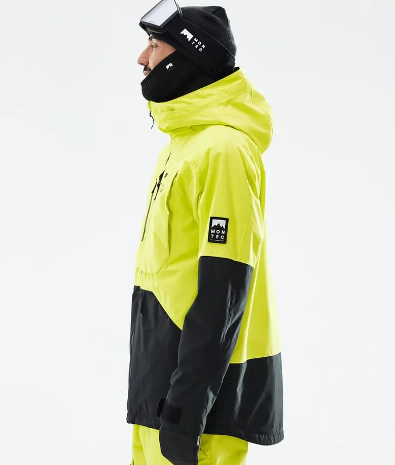 Online MONTEC Arch BrightYellow/Black