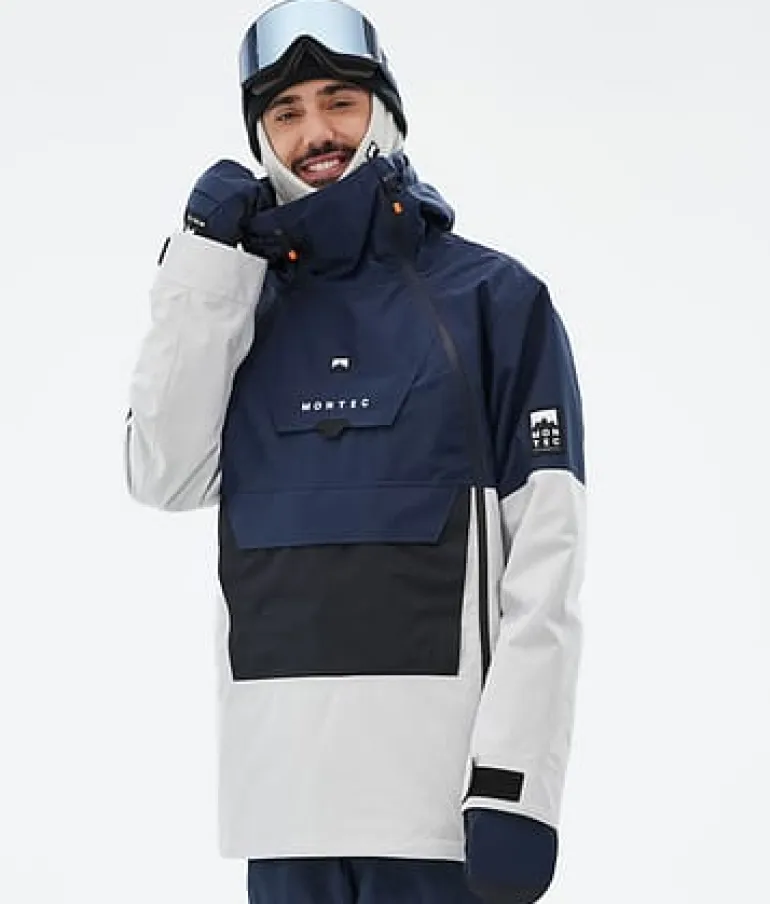 Shop MONTEC Doom DarkBlue/Black/LightGrey