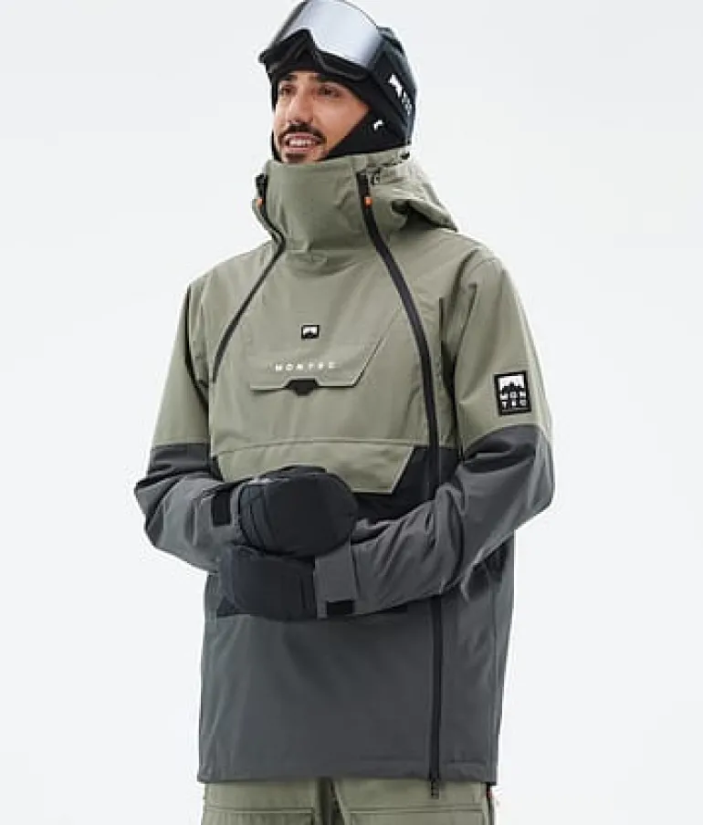 Best MONTEC Doom Greenish/Black/Phantom