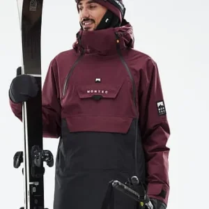 Cheap MONTEC Doom Burgundy/Black