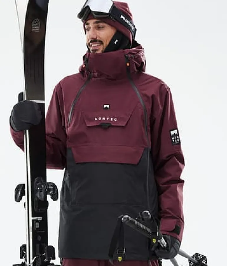 Cheap MONTEC Doom Burgundy/Black