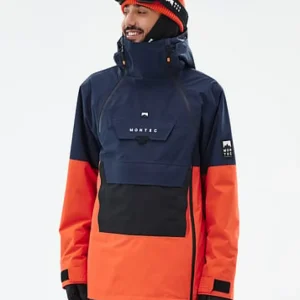 Best Sale MONTEC Doom DarkBlue/Black/Orange