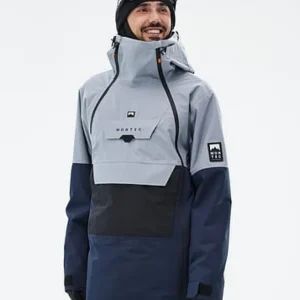 Fashion MONTEC Doom SoftBlue/Black/DarkBlue
