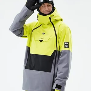 Outlet MONTEC Doom BrightYellow/Black/LightPearl