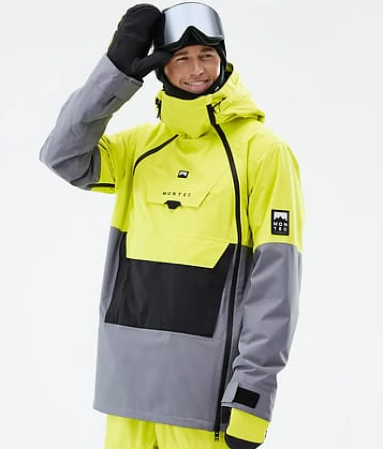 Store MONTEC Doom BrightYellow/Black/LightPearl