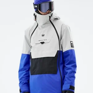 Shop MONTEC Doom LightGrey/Black/CobaltBlue