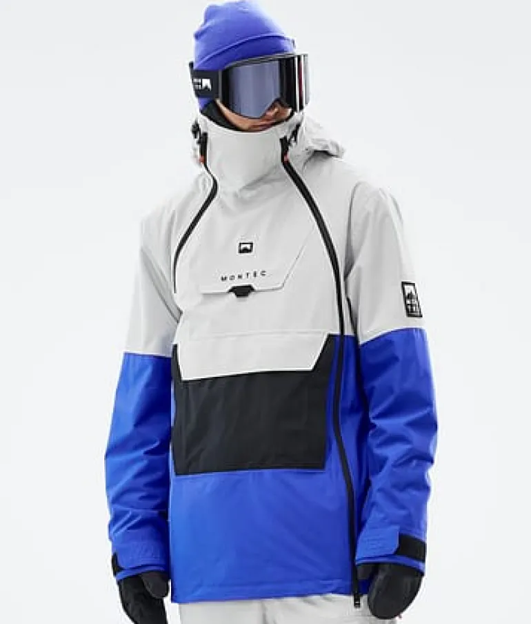 Shop MONTEC Doom LightGrey/Black/CobaltBlue