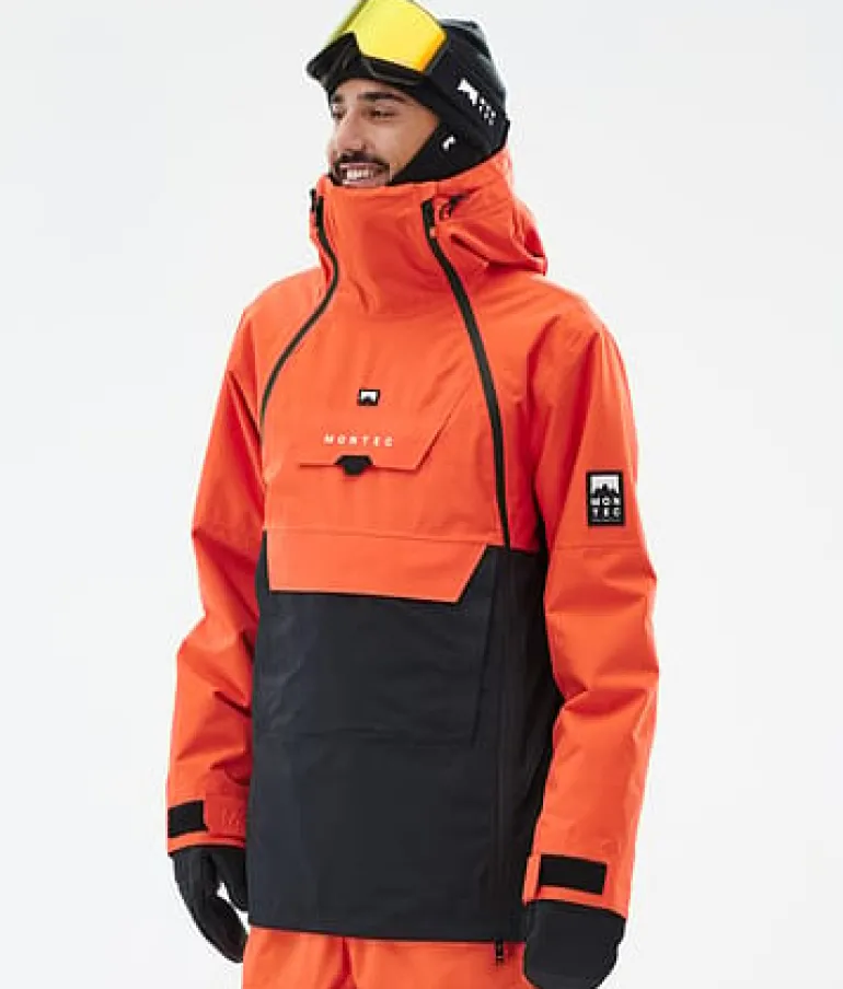 Cheap MONTEC Doom Orange/Black