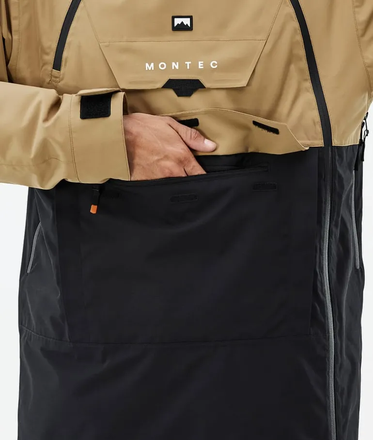 Best Sale MONTEC Doom Gold/Black