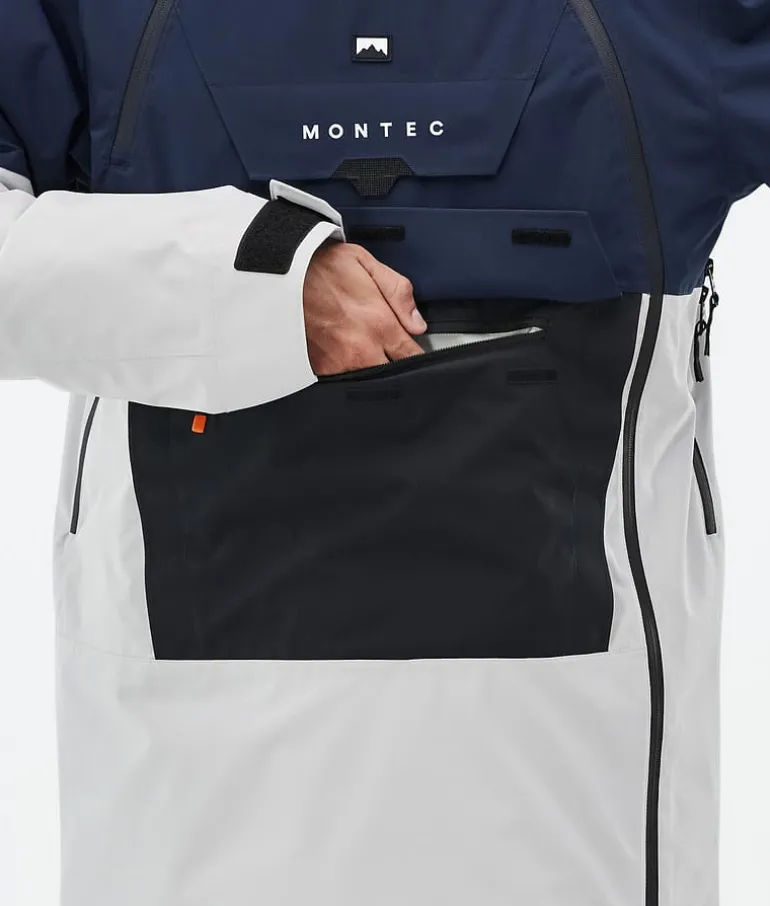 Shop MONTEC Doom DarkBlue/Black/LightGrey