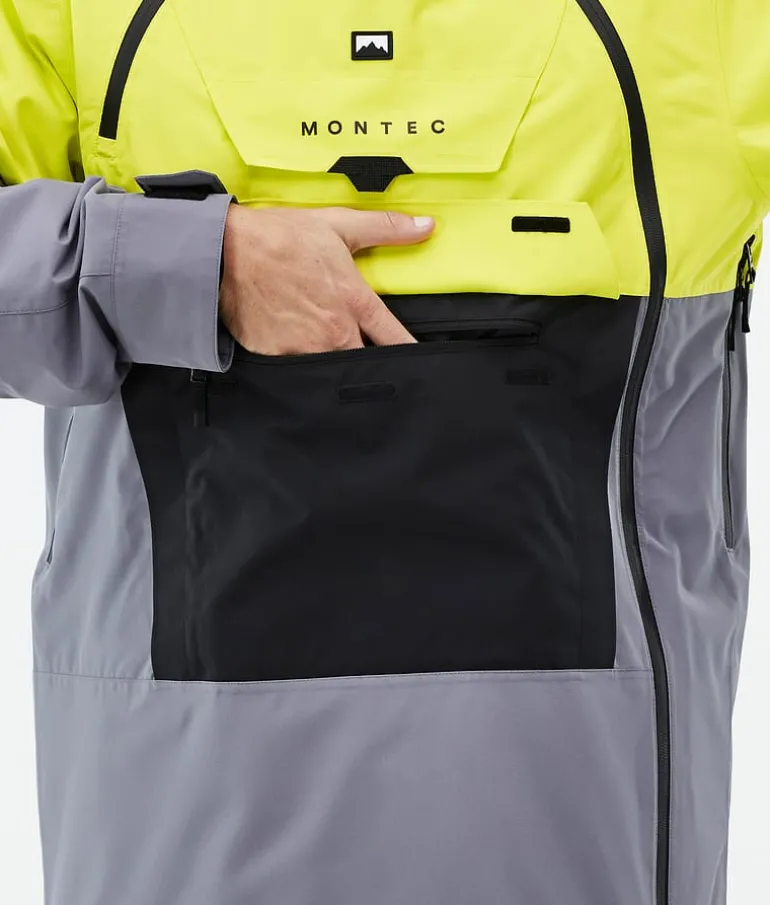 Store MONTEC Doom BrightYellow/Black/LightPearl