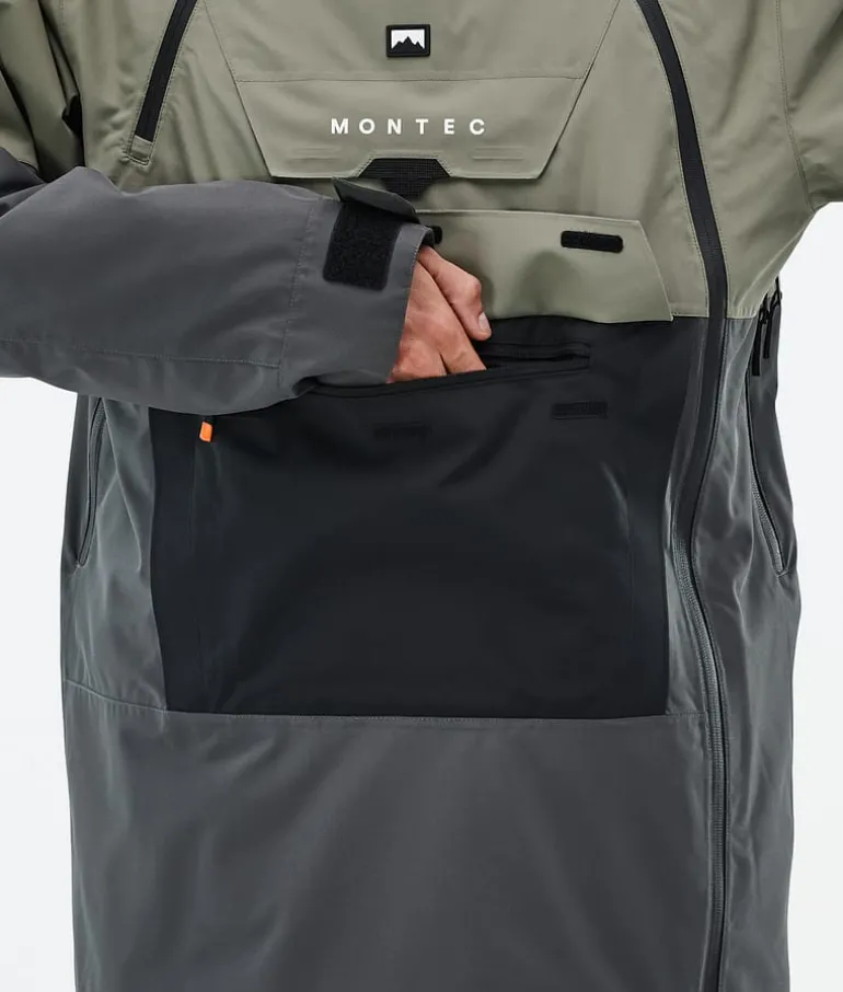 Shop MONTEC Doom Greenish/Black/Phantom