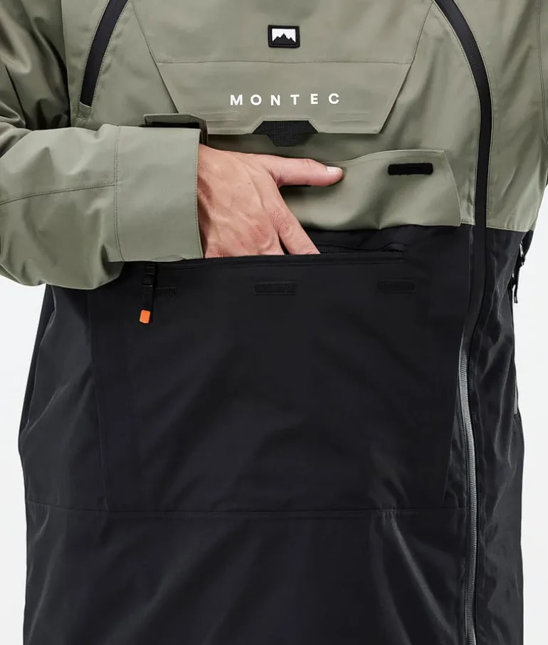 Shop MONTEC Doom Greenish/Black